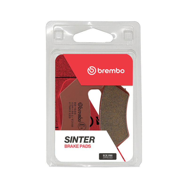 Picture of Brembo 05-06 Arctic Cat 2x4 250cc Sinter Brake Pad - Front