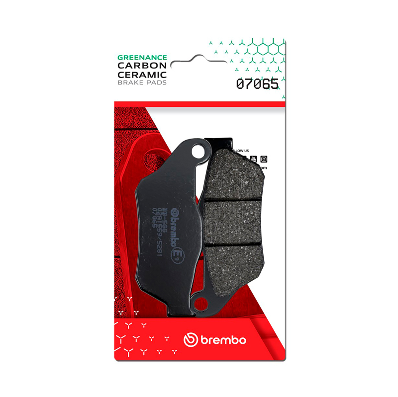 Picture of Brembo Mbk Skycruiser/Yamaha X-Max Carbon Ceramic Brake Pad - Front