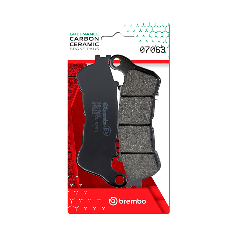 Picture of Brembo Honda Forza/Suzuki Sixteen/Suzuki Uh/Suzuki Ux Carbon Ceramic Brake Pad - Front