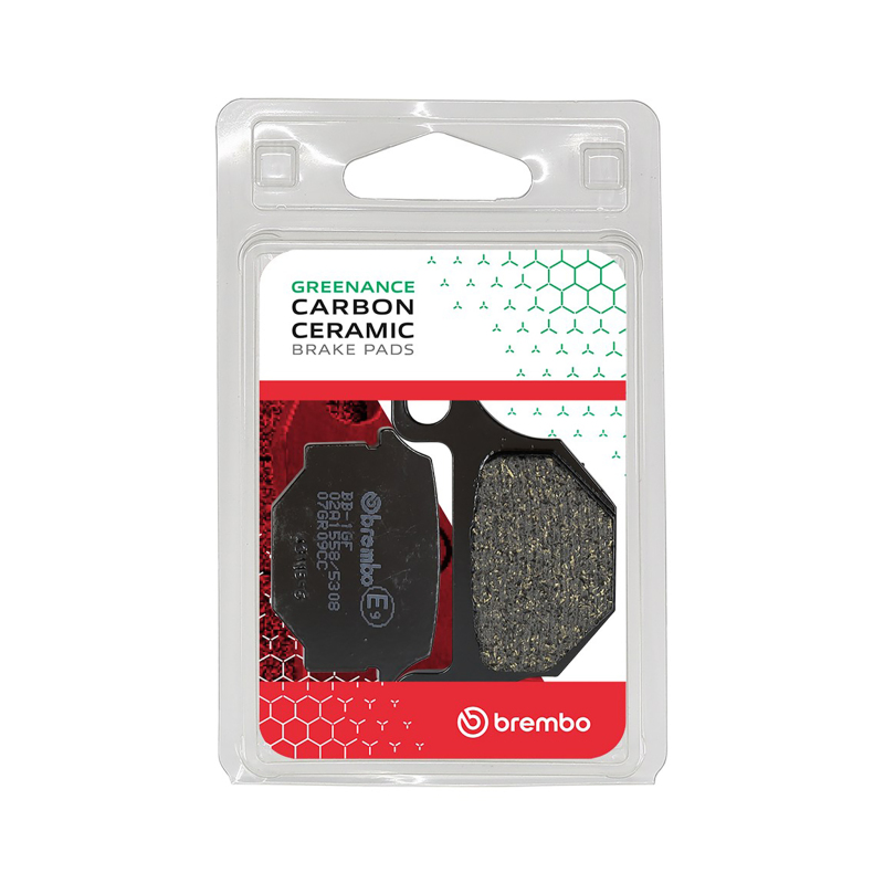 Picture of Brembo 02-02 Hao-Qing 2C 125cc Carbon Ceramic Brake Pad - Front