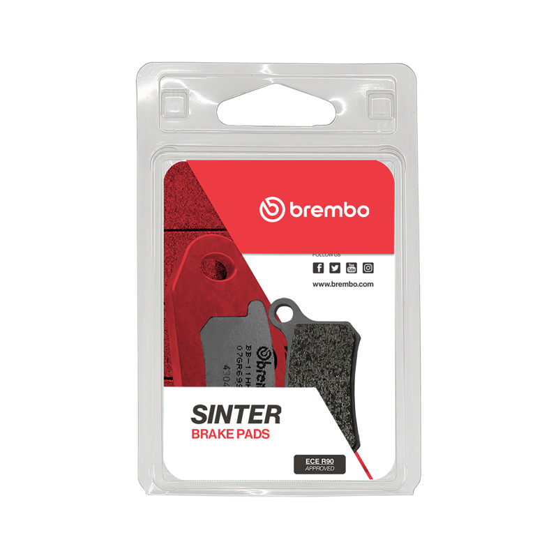 Picture of Brembo 21-22 Gas Gas MC 65cc Sinter Brake Pad - Front