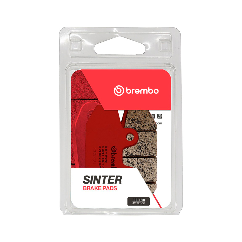 Picture of Brembo 18-19 Harley-Davidson FLDE Softail Deluxe 1750cc Brake Pad - Rear