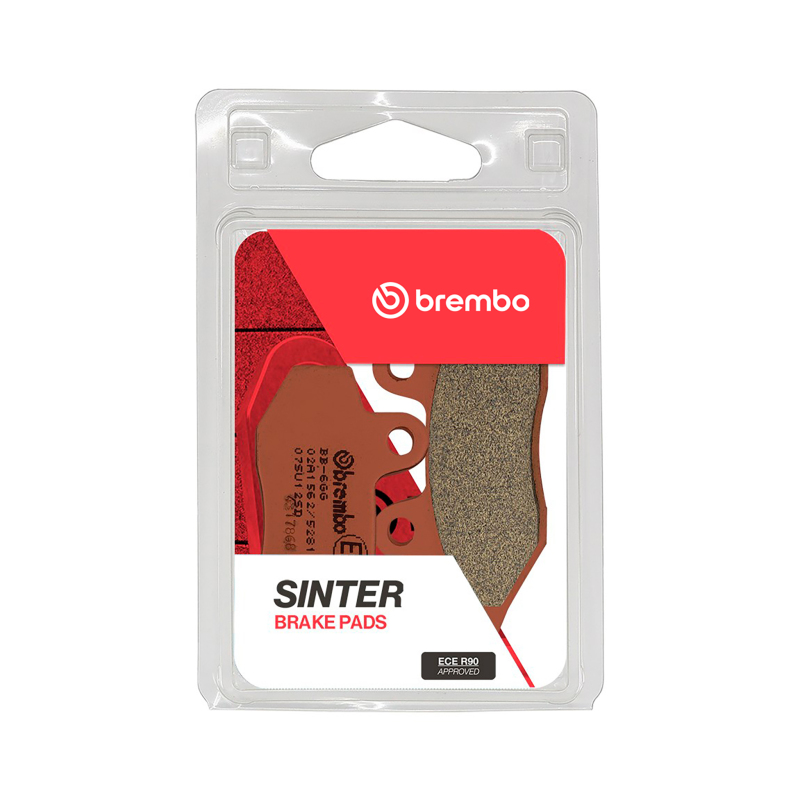 Picture of Brembo 11-14 Can-Am Commander Right 800cc Sinter Brake Pad - Front