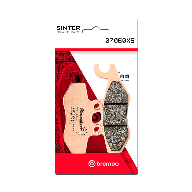 Picture of Brembo 05-10 Piaggio Vespa X9 Right 250cc/07-08 X8 Right 400cc Sinter Brake Pad - Front