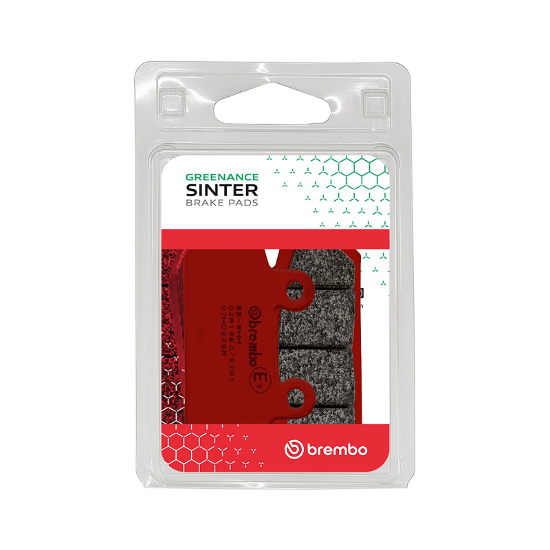 Picture of Brembo 93-96 Honda NX Dominator (Austria) 500cc Sinter Brake Pad - Front