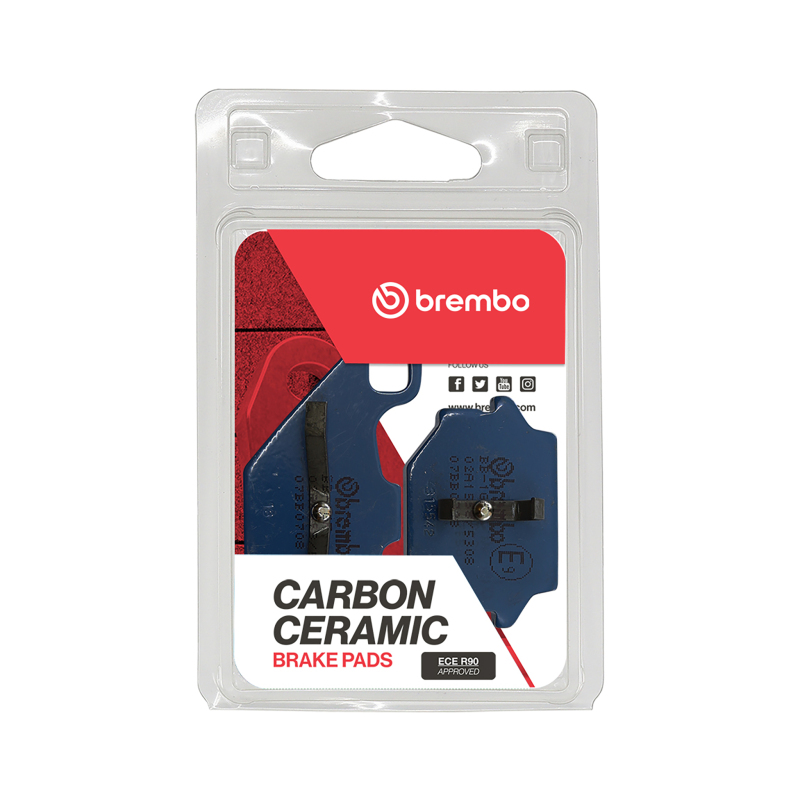 Picture of Brembo 87-87 Fantic .1 Raider 50cc/1983 Fantic Strada 50cc Brake Pad - Front