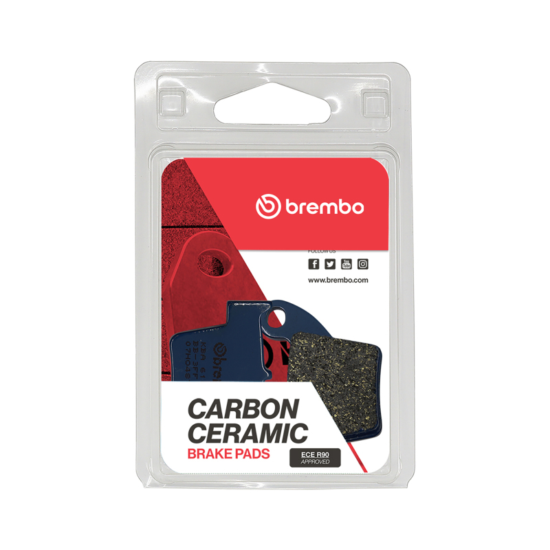 Picture of Brembo 12-10 Suzuki RME 50cc Brake Pad - Rear