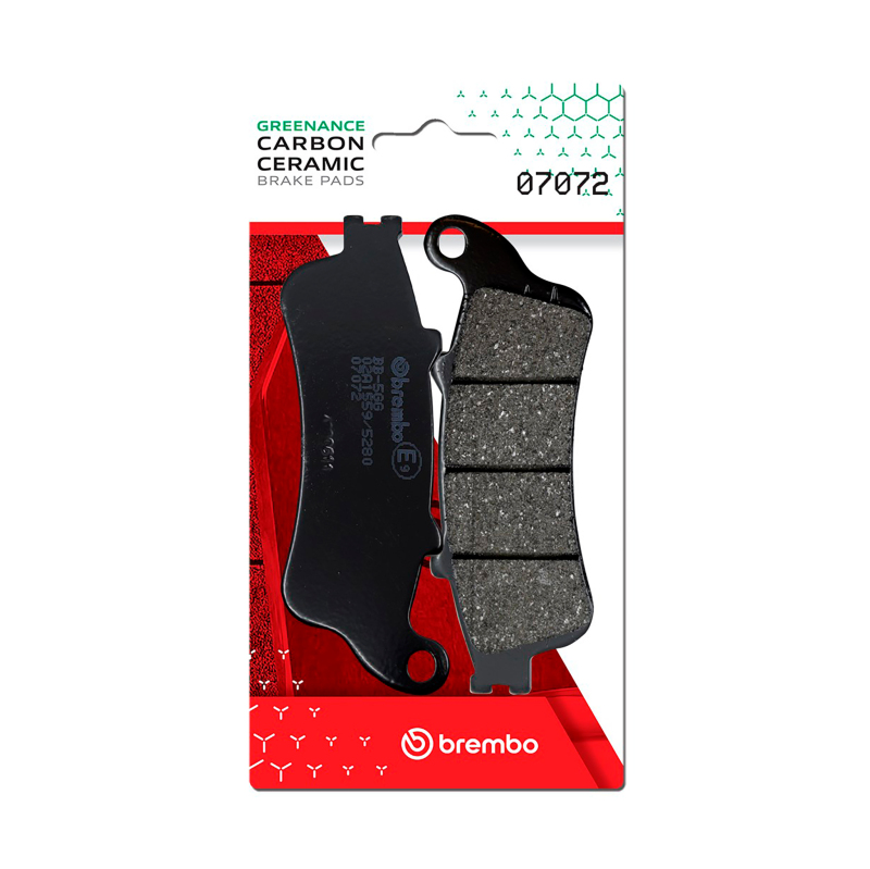 Picture of Brembo Honda Fes/Honda Nss/Honda Fjs/Honda Silverwing Carbon Ceramic Brake Pad - Front