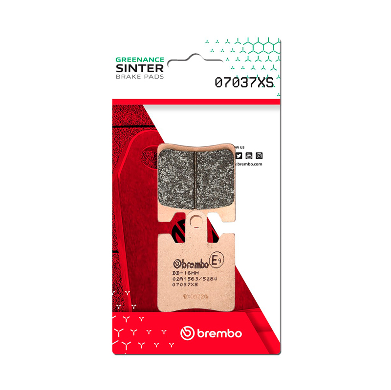 Picture of Brembo 17-19 Daelim S 300cc Sinter Brake Pad - Front