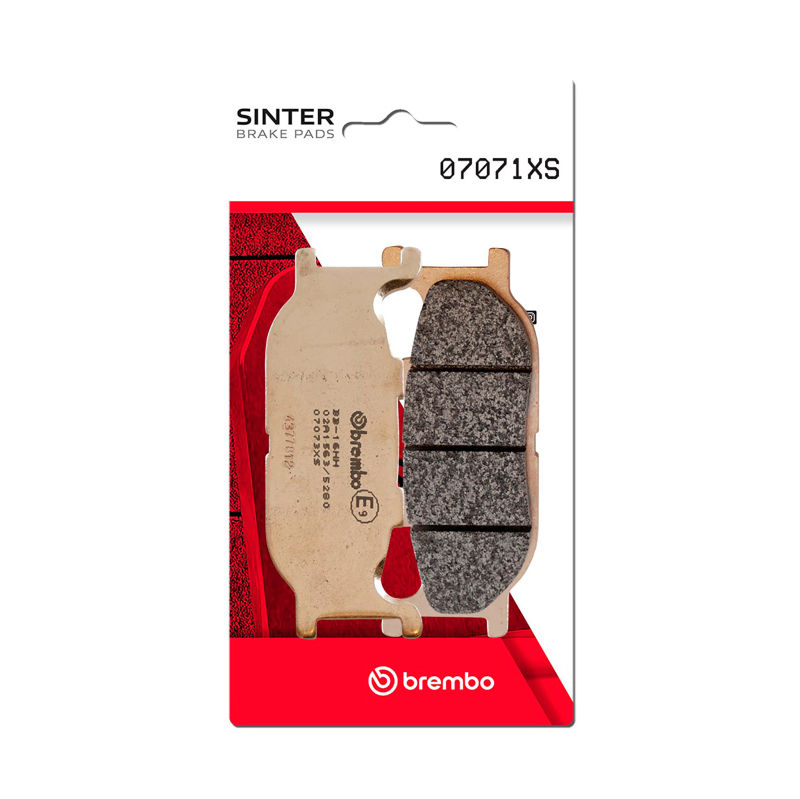 Picture of Brembo 04-04 Yamaha YP Majesty 400cc Sinter Brake Pad - Front