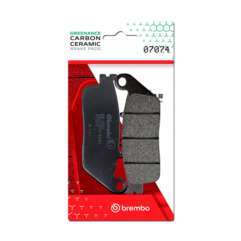 Picture of Brembo BMW C/Honda CN/Honda Nss/Honda Sh/Honda Forza Carbon Ceramic Brake Pad - Front