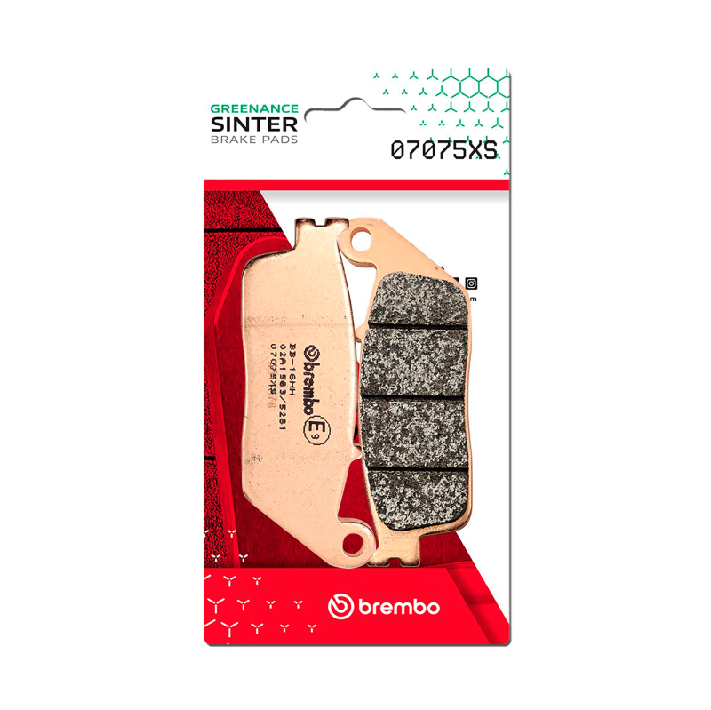 Picture of Brembo 06-08 Honda FJS Silverwing 400cc Brake Pad - Rear