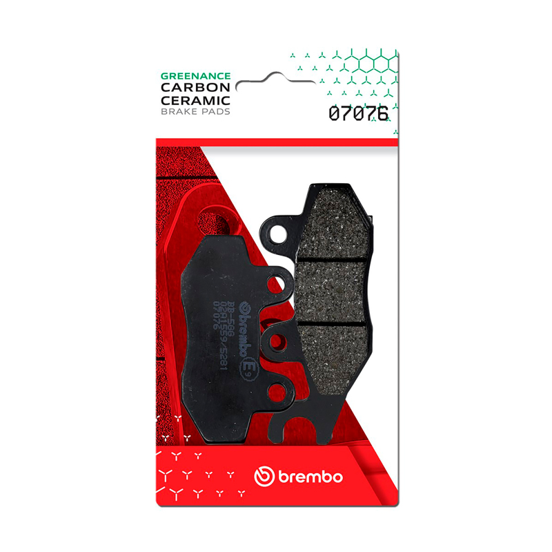 Picture of Brembo Peugeot Satelis/Peugeot Vivacity/Suzuki An Burgman Carbon Ceramic Brake Pad - Front