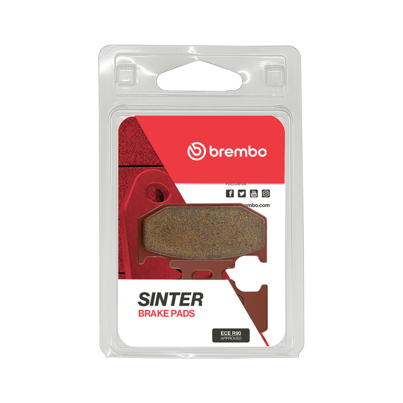 Picture of Brembo 00-03 Kawasaki KDX 125cc Brake Pad - Rear