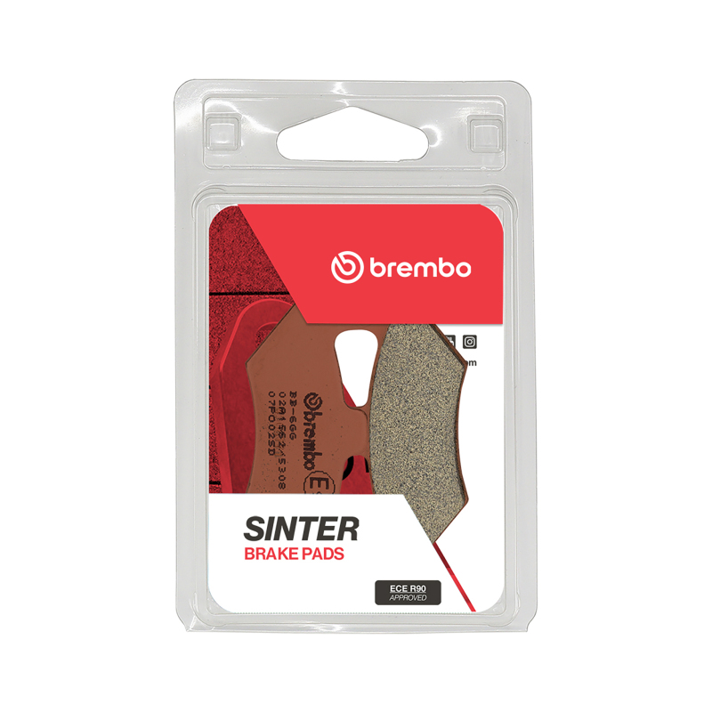 Picture of Brembo 90-93 Polaris 2x4, 4x4 250cc Sinter Brake Pad - Front
