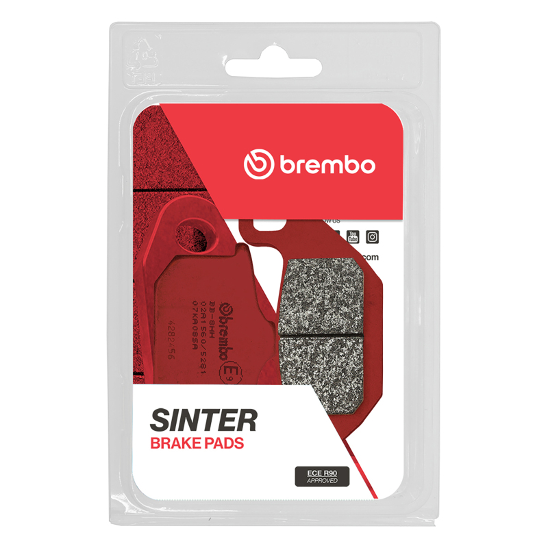 Picture of Brembo 90-95 Kawasaki LX Eliminator, SE 250cc Sinter Brake Pad - Front