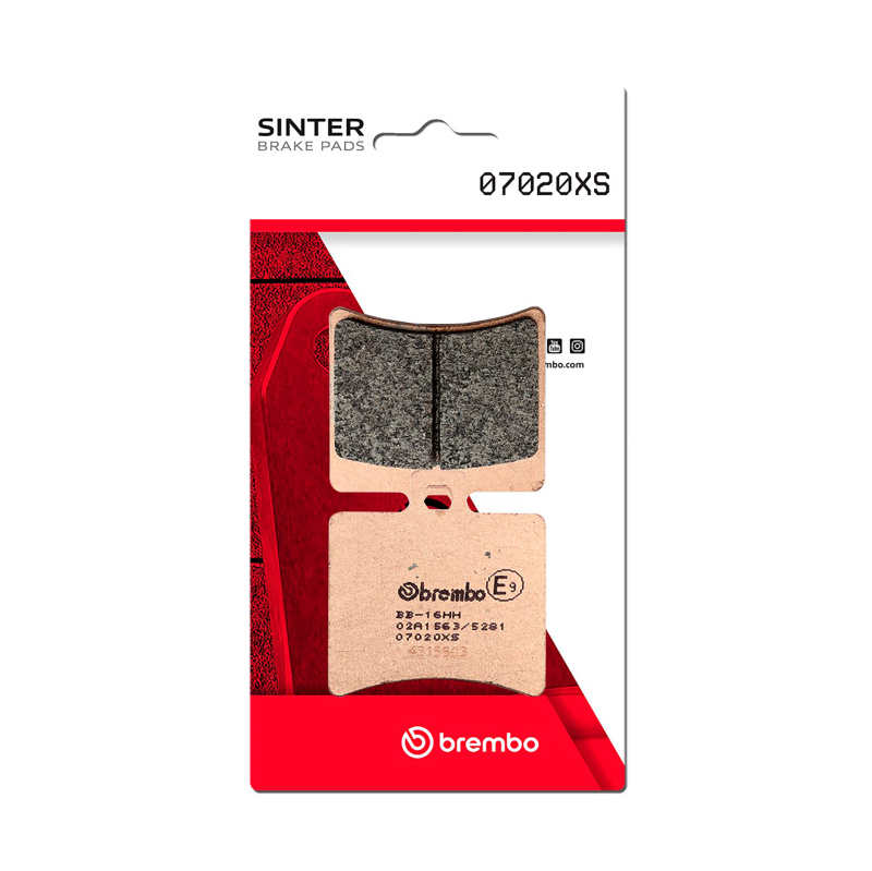 Picture of Brembo 02-06 Aprilia Atlantic 250cc Brake Pad - Rear