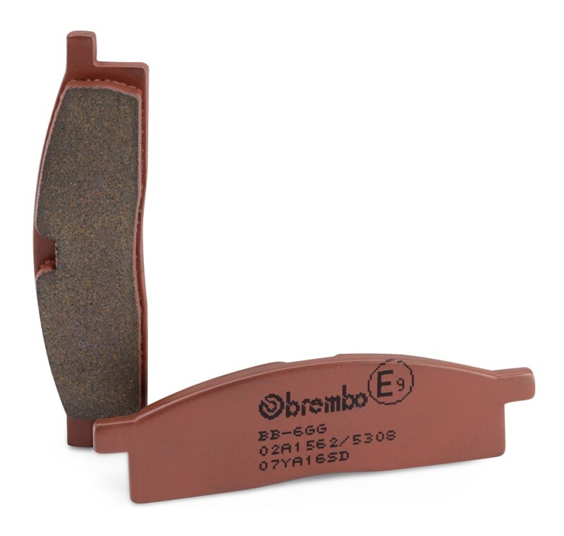 Picture of Brembo 86-92 Yamaha YZ 80cc Sinter Brake Pad - Front