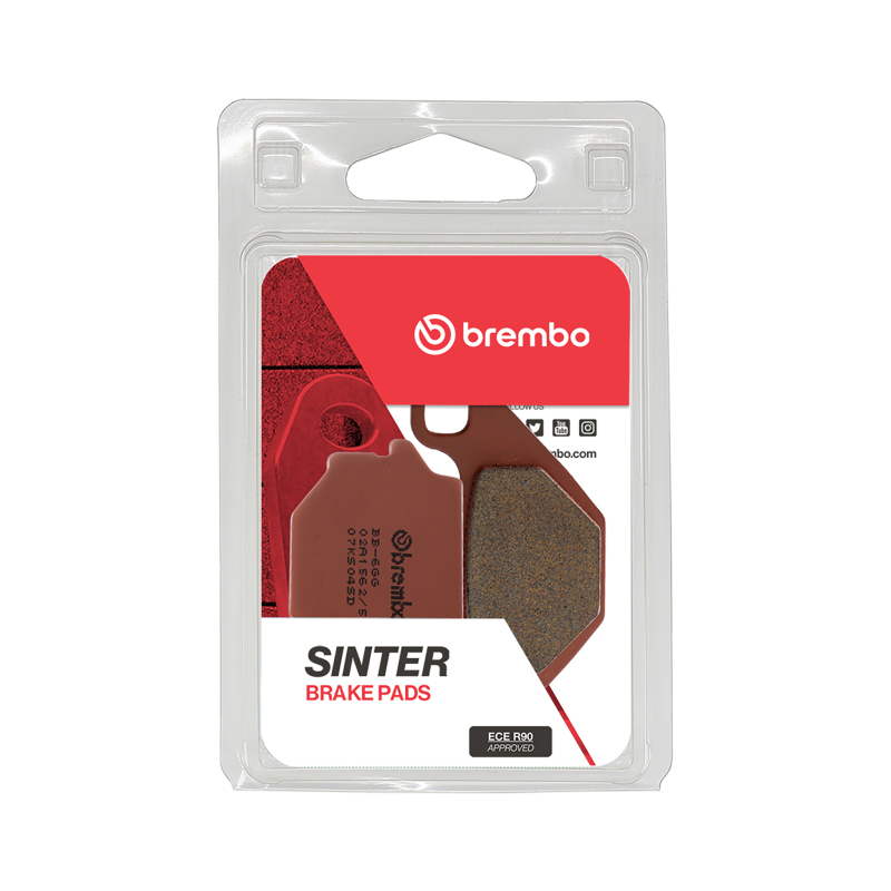 Picture of Brembo 83-85 Kawasaki KX 125cc Sinter Brake Pad - Front