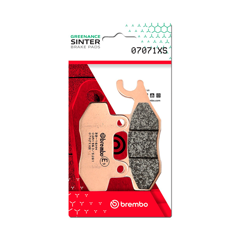 Picture of Brembo 08-14 Benelli Caffenero Right 250cc Sinter Brake Pad - Front