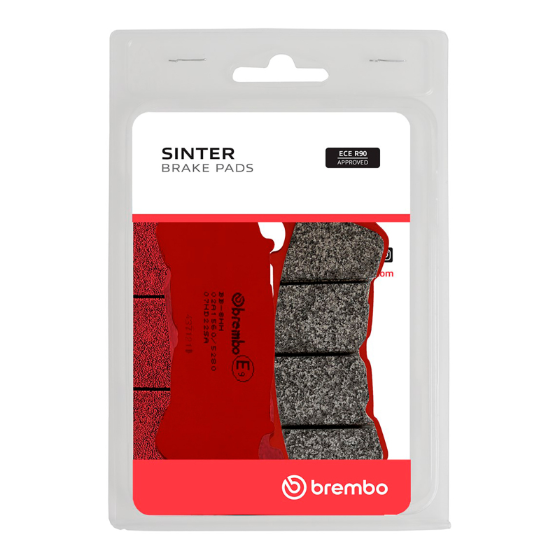 Picture of Brembo 14-18 Harley-Davidson XL L Super Low 883cc Sinter Brake Pad - Front