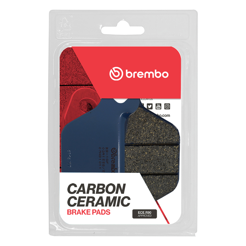 Picture of Brembo 88-99 Harley-Davidson XLH Series EVcc Brake Pad - Rear