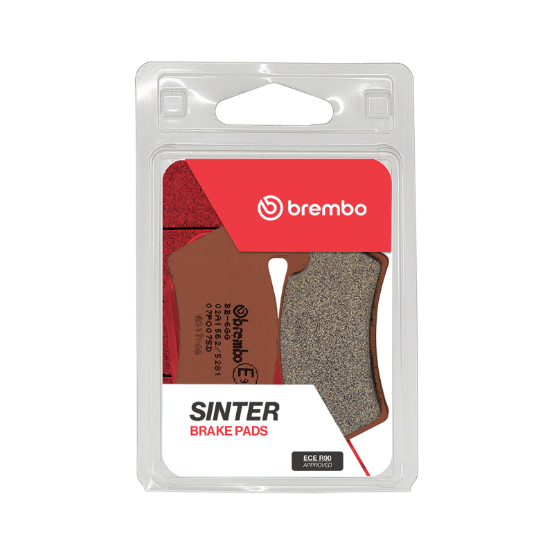 Picture of Brembo 02-13 Polaris Ranger 2x4, 4x4, 6x6 500cc Sinter Brake Pad - Front