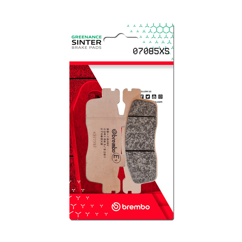 Picture of Brembo 20-22 KYMCO Agility+ 300cc Sinter Brake Pad - Front