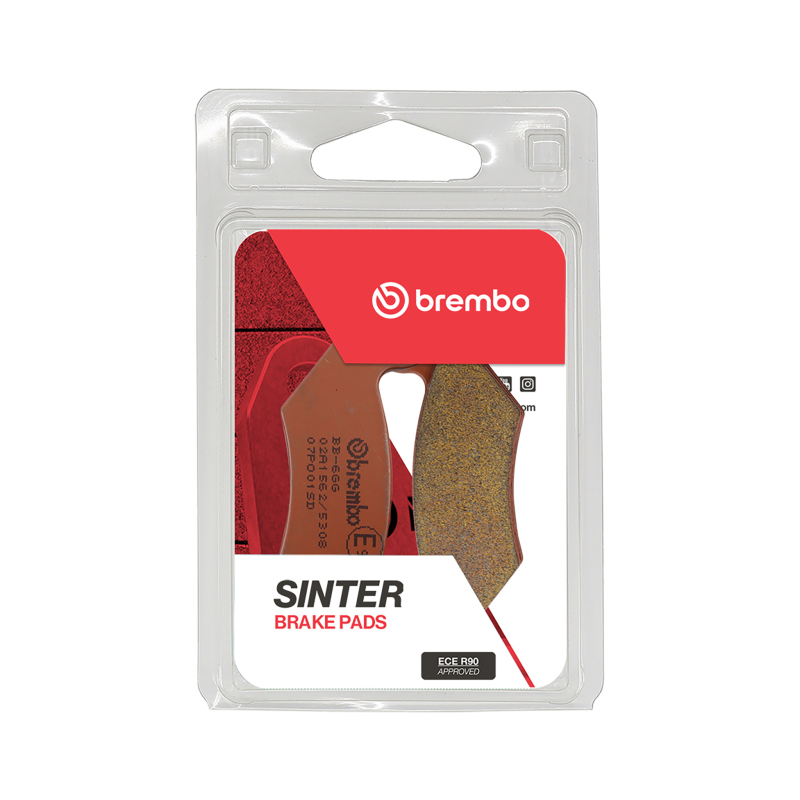Picture of Brembo 88-90 Polaris Trail Boss 250cc Sinter Brake Pad - Front