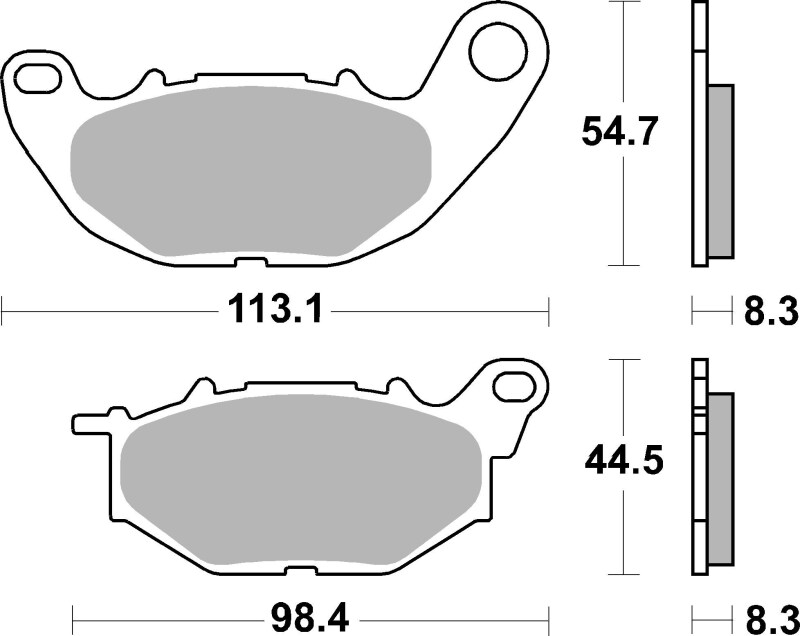 Picture of Brembo Sinter Xtra Brake Pad