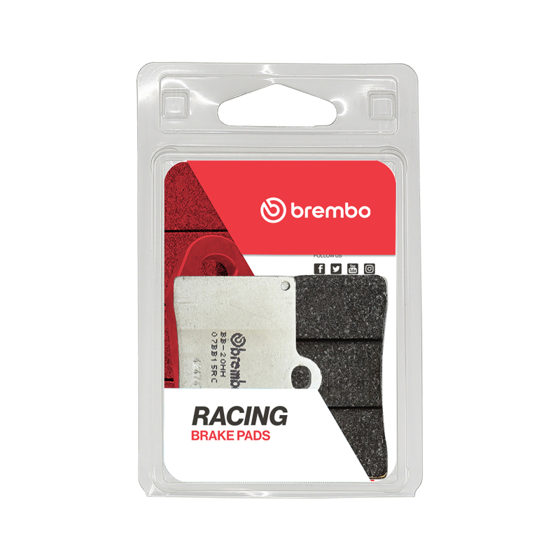 Picture of Brembo 95-03 Honda RS 125cc Racing Brake Pad - Front