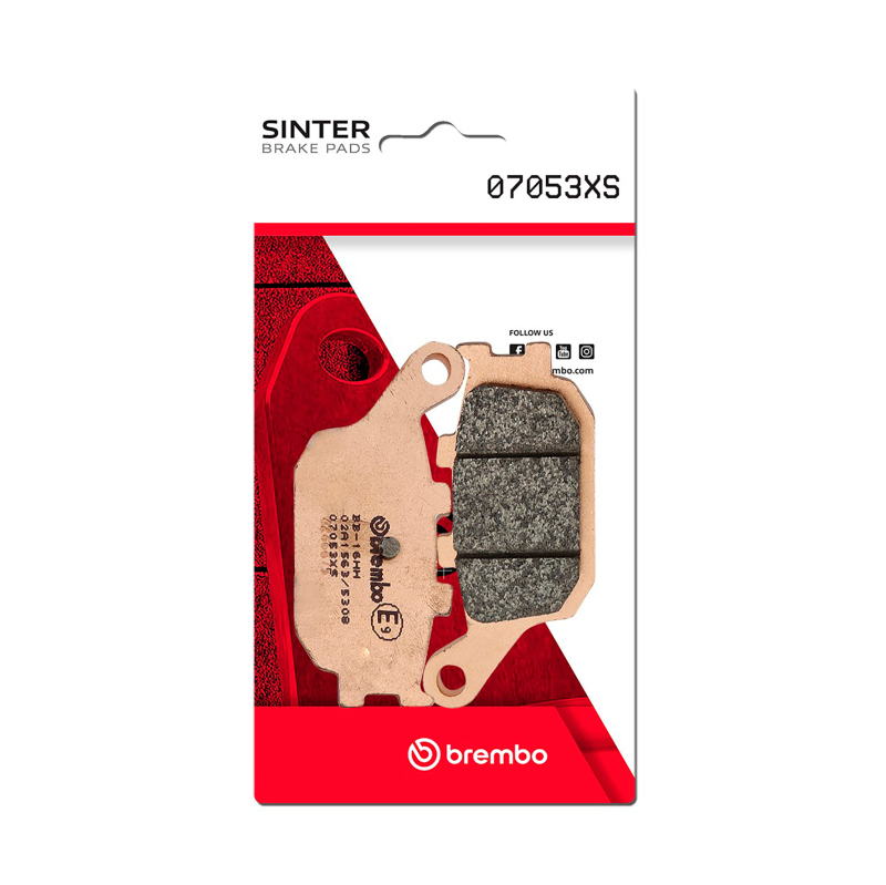 Picture of Brembo 00-04 Honda NSS 250cc Brake Pad - Rear