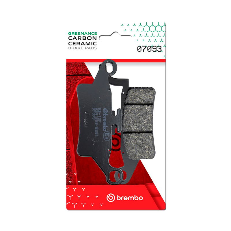 Picture of Brembo Yamaha Bws/Yamaha Xenter Carbon Ceramic Brake Pad - Front