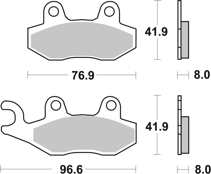 Picture of Brembo Sinter Prime Brake Pad