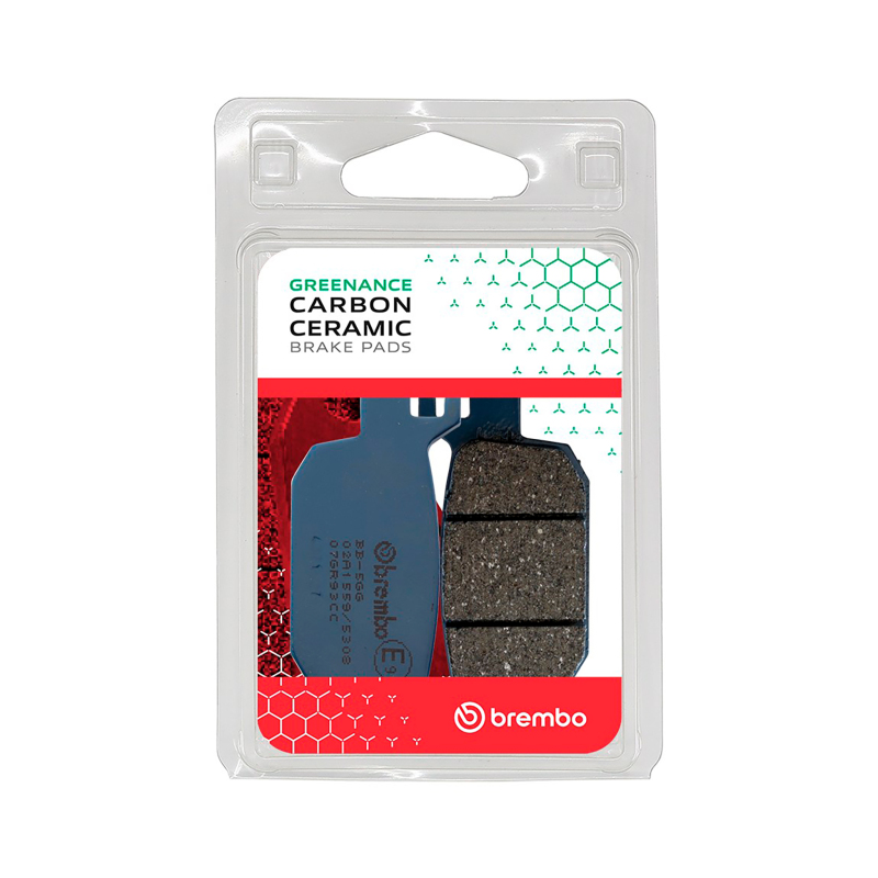 Picture of Brembo 23-23 Benelli BKX 125cc Brake Pad - Rear