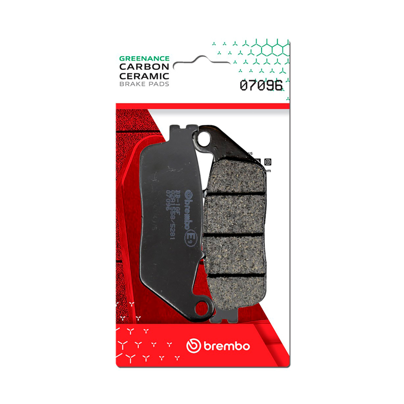 Picture of Brembo Yamaha Versity/Yamaha X-City/Yamaha X-Max Carbon Ceramic Brake Pad - Front