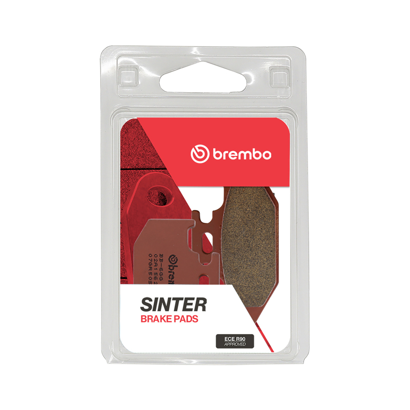 Picture of Brembo 06-06 Bombardier DS Right 250cc Sinter Brake Pad - Front