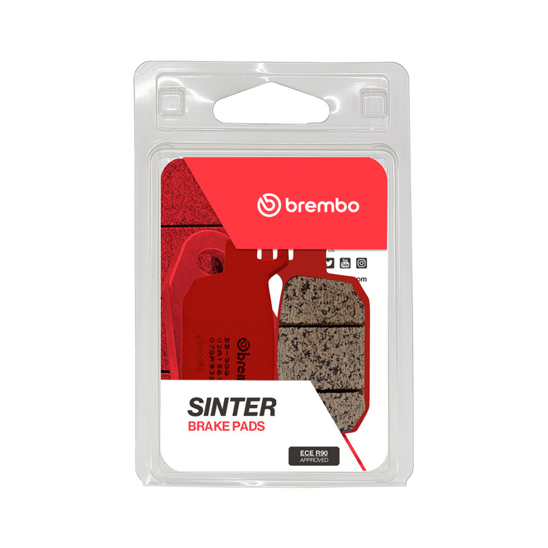 Picture of Brembo 23-23 Benelli Leoncino 250cc Brake Pad - Rear