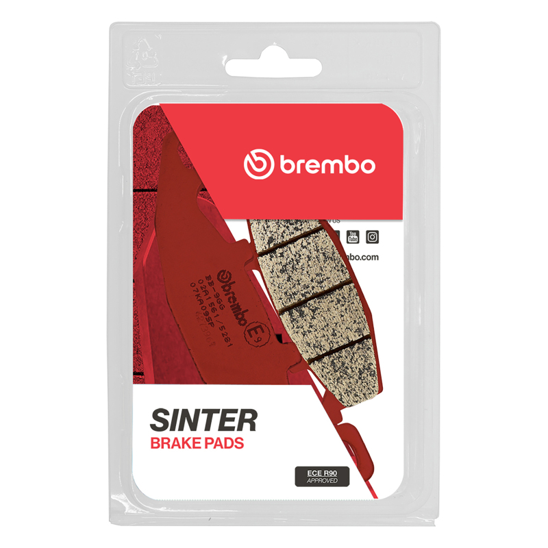 Picture of Brembo 87-87 Kawasaki GPZ R 400cc Brake Pad - Rear