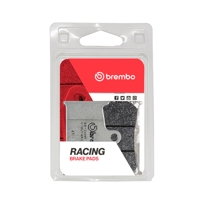 Picture of Brembo 97-00 Yamaha TZ 125cc Racing Brake Pad - Front