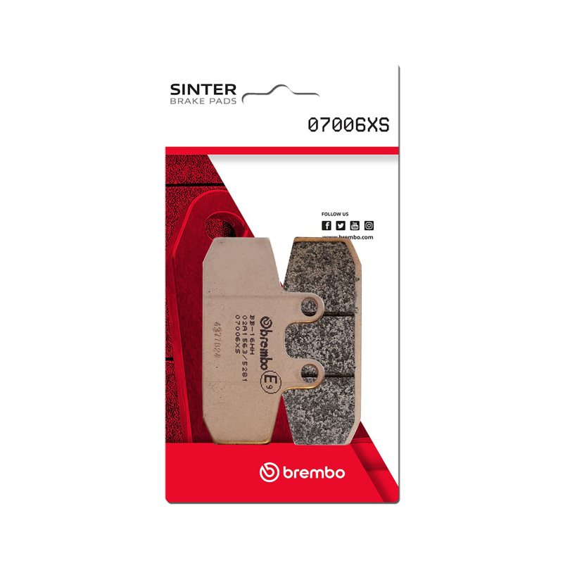 Picture of Brembo 99-05 Aprilia Leonardo (Grimeca cal.) 250cc Sinter Brake Pad - Front