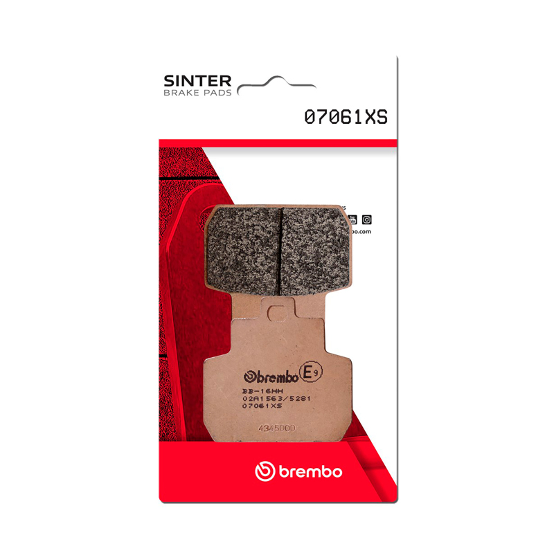 Picture of Brembo 08-17 Gilera RC Fuoco ie 500cc Brake Pad - Rear