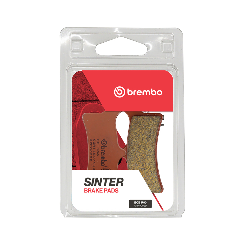 Picture of Brembo 02-02 Polaris Xpedition 325cc Brake Pad - Rear