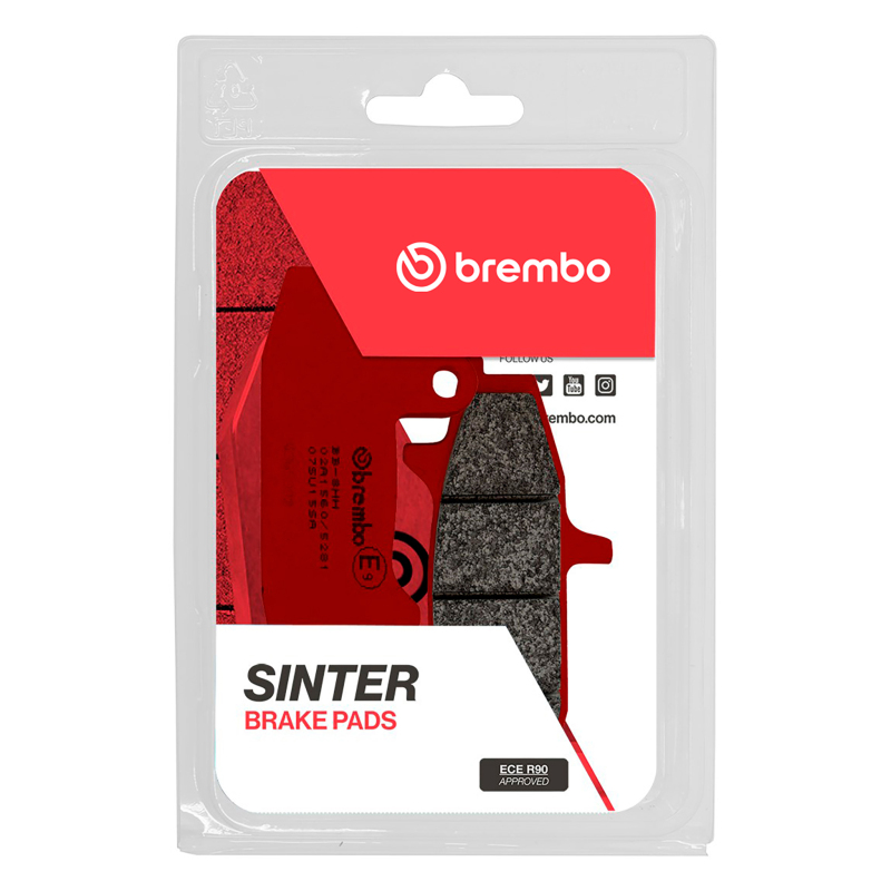 Picture of Brembo 90-95 Suzuki DR 650cc Sinter Brake Pad - Front