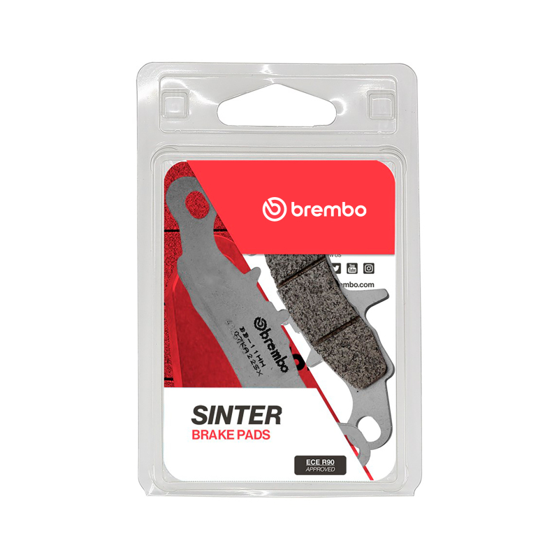 Picture of Brembo 97-00 Kawasaki KX 80cc Sinter Brake Pad - Front