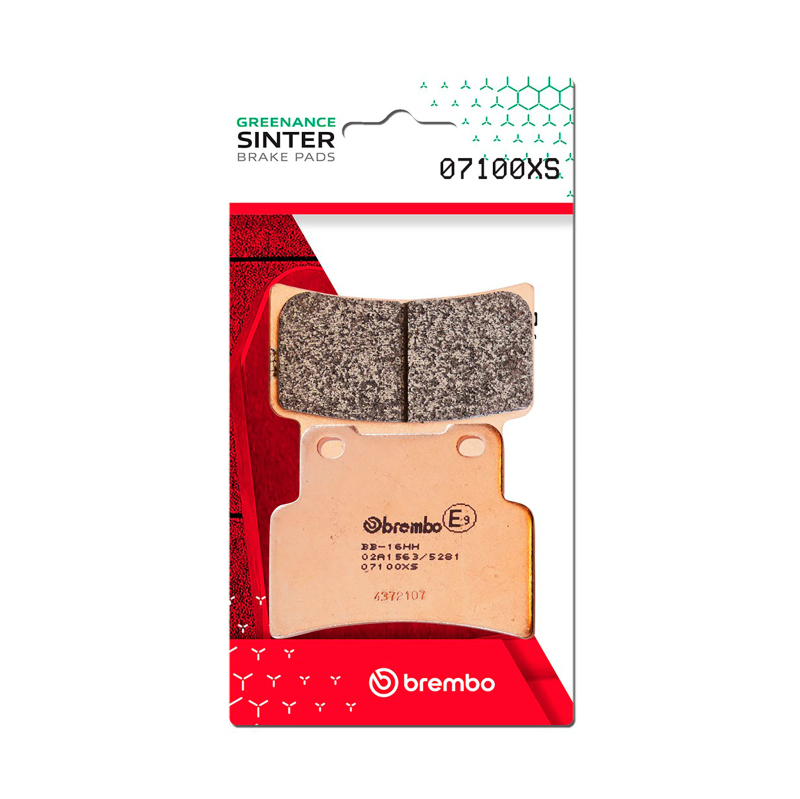 Picture of Brembo 12-14 KYMCO Xciting i 400cc Sinter Brake Pad - Front