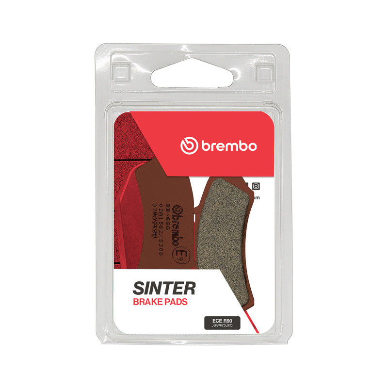 Picture of Brembo 88-90 Honda NX 250cc Sinter Brake Pad - Front