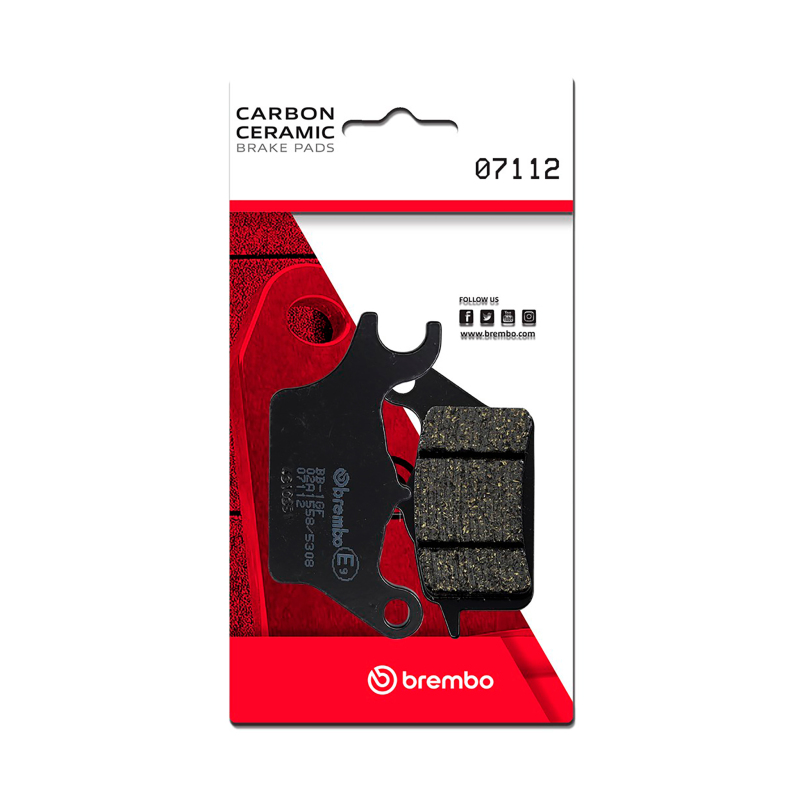 Picture of Brembo Yamaha Tricity Carbon Ceramic Brake Pad - Front