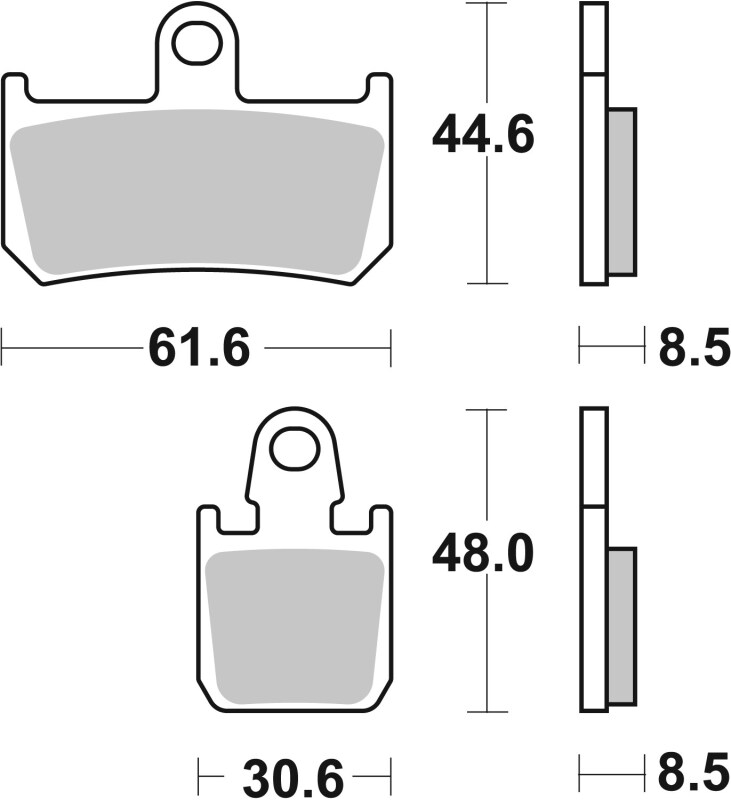 Picture of Brembo Sinter Xtra Brake Pad
