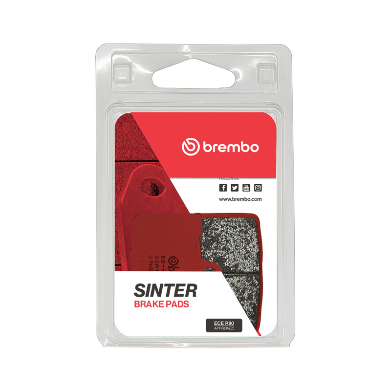 Picture of Brembo 09-10 Buell CR 1125cc Sinter Brake Pad - Front
